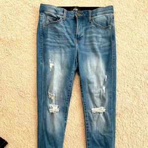Lularoe Distressed Skinny Jeans
